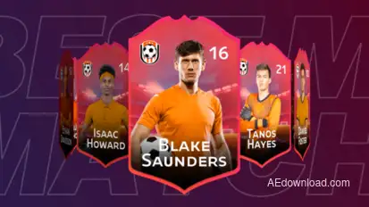 Team Player Slides Animation Pack Video Displays template preview