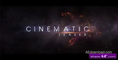 Videohive Teaser Openers template preview