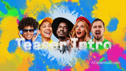 Teaser Intro Openers template preview