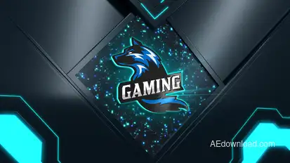 Tech Gate Logo Transition Elements template preview