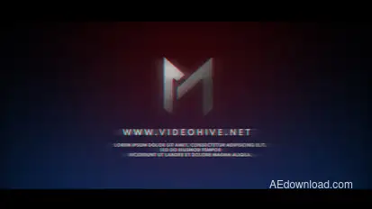 Tech Glitch Logo V2 Logo Stings template preview