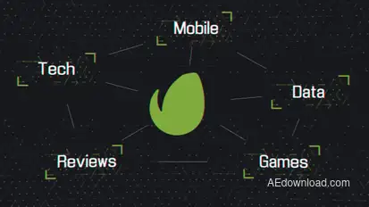 Tech Grid Logo Logo Stings template preview