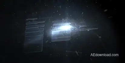 Tech Light - Constructs by Parts Logo Stings template preview