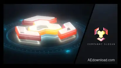 Tech Logo Build Logo Stings template preview