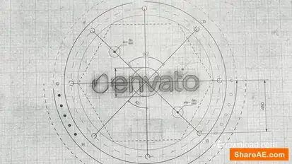 Technical Logo Logo Stings template preview