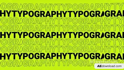 Techno Intro Video Displays template preview