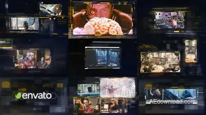 Techno Video Displays Video Displays template preview