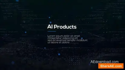 Technology Ai Corporate Opener Openers template preview