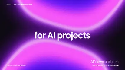 Technology AI Intro Openers template preview