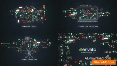 Technology Concept Opener Openers template preview