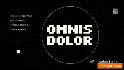 Technology Intro | After Effects Openers template preview