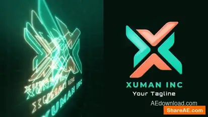 Technology Logo Reveal Logo Stings template preview