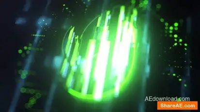 Technology Logo Reveal Logo Stings template preview