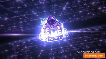 Technology Logo Reveal Logo Stings template preview