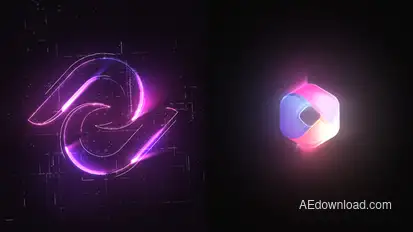 Technology Logo Reveal Logo Stings template preview