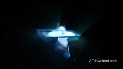 Technology Logo Reveal Logo Stings template preview