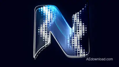 Technology Logo Reveal Logo Stings template preview