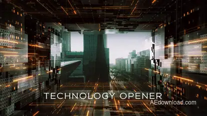 Technology Opener Openers template preview