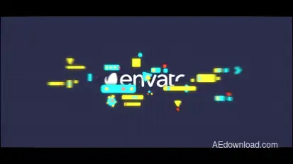 Technology Shape Logo Logo Stings template preview