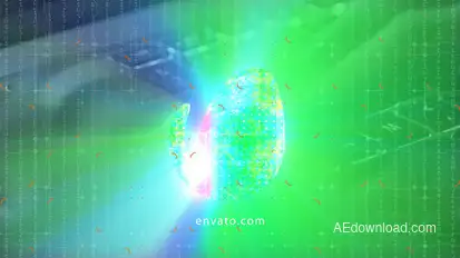 Technology Symbols Logo Logo Stings template preview