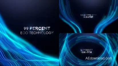 Technology Titles Titles template preview