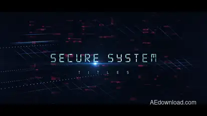 Technology Titles Opener Titles template preview