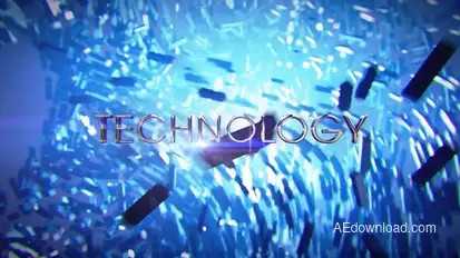 Technology Trailer Titles template preview