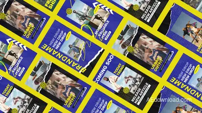 Ten Hills Fashion Stories Product Promo template preview