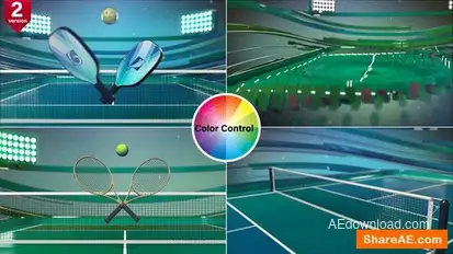 Tennis & Pickleball Opener Openers template preview