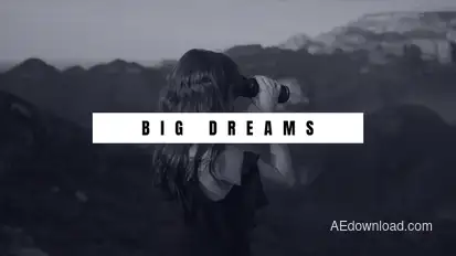 Text Animation Titles template preview