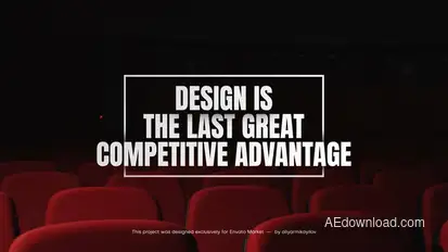 Text Animation Titles template preview