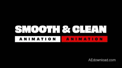 Text Animation Titles template preview