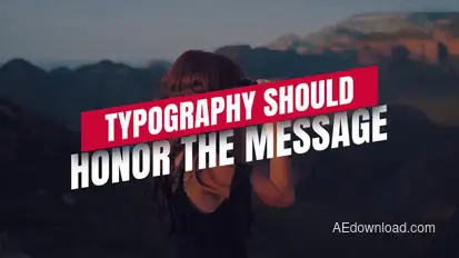 Text Animation Titles template preview