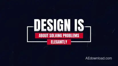 Text Animation Titles template preview