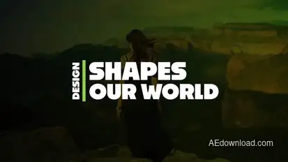 Text Animation Titles template preview