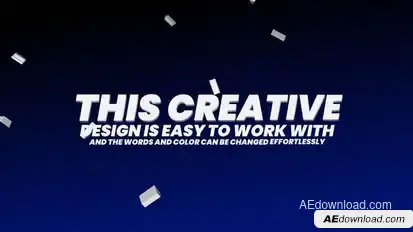 Text Animation Titles template preview