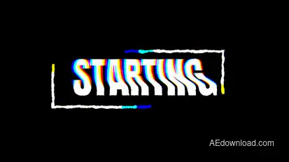 Text Animation Titles template preview