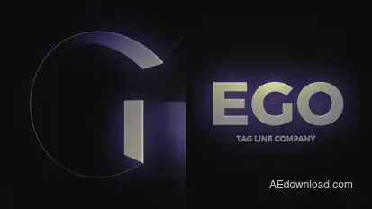 Text Animation - Elegant Titles Titles template preview