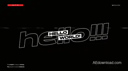 Text Animation | After Effects Titles template preview