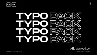 Text Animation | After Effects Titles template preview