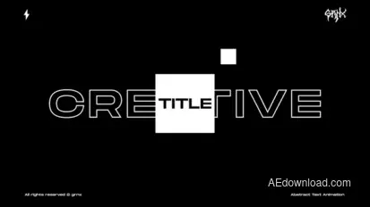 Text Animation | After Effects Titles template preview