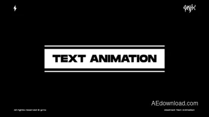 Text Animation | After Effects Titles template preview