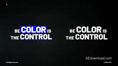Text Animation | After Effects Titles template preview