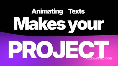Text Animation | After Effects Titles template preview