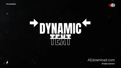 Text Animation V3 Titles template preview