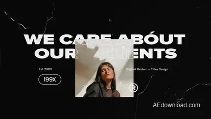 Text Animations | Titles Titles template preview