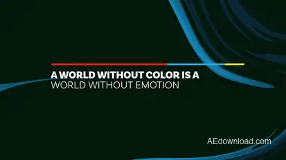 Text Animations with Colorful Backgrounds Titles template preview