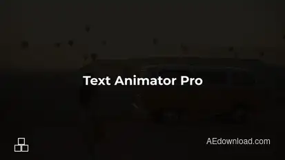 Text Animator Pro Titles template preview