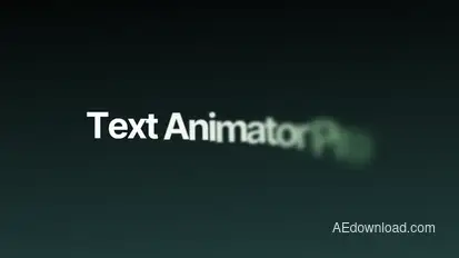 Text Animator Pro Titles template preview
