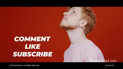 Text Animators 2.0 | AE Titles template preview